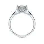 Pierścionek z diamentami